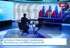 Protesty w Polsce. Morawiecki z dodatkową ochroną? Dworczyk odpowiada