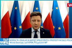 Aborcja w Polsce. Wyborcy PiS nie chcą zmian. Michał Dworczyk o sondażu IBRiS dla WP