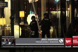 Atak terrorystyczny w Wiedniu. Dramatyczna relacja Polaka