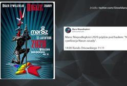 Marsz Niepodległości. Witold Tumanowicz wyjaśnia, skąd pomysł na plakat