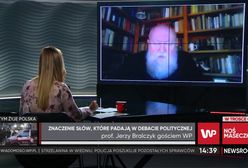 Prof. Bralczyk ocenia przemówienie Kaczyńskiego. "W dużej mierze to język agresji"