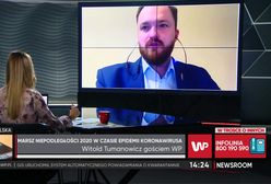 Marsz Niepodległości mimo pandemii? Witold Tumanowicz o "spontanicznym spacerze"