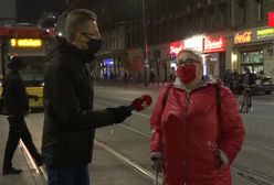 Strajk Kobiet. Wśród protestujących Henryka Krzywonos. "Czas PiS-u się kończy"