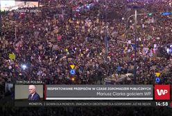 Strajk kobiet. Rzecznik policji o zabezpieczaniu protestów