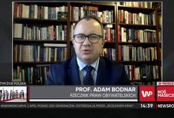 Strajk kobiet. Adam Bodnar komentuje wezwanie Jarosława Kaczyńskiego do obrony kościołów