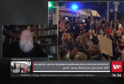 Prof. Bralczyk odpowiada Jurkowi Owsiakowi. Chodzi o wulgaryzmy na protestach