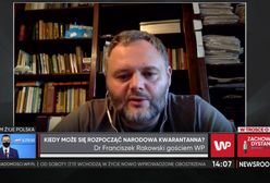 Koronawirus. Nowe obostrzenia. Dr Franciszek Rakowski: Nie powinniśmy przekroczyć 29 tys. zakażeń dziennie