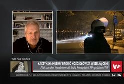 Protesty kobiet. Aleksander Kwaśniewski o atakach. Oskarża prezesa PiS