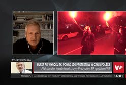 Aleksander Kwaśniewski komentuje sytuację w kraju