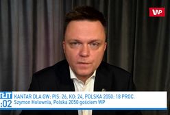 Rewolucyjny sondaż. Mamy komentarz Szymona Hołowni