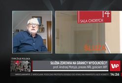 Rekord zakażeń. Prof. Andrzej Matyja: poziom krytyczny został przekroczony