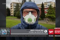 Koronawirus. Jerzy Polaczek o koronasceptykach: "szaleńcy"