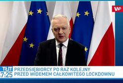 Koronawirus w Polsce. Galerie handlowe zamknięte na Boże Narodzenie? Jarosław Gowin wyjaśnia