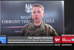 Koronawirus w Polsce. Rzecznik WOT o wsparciu "terytorialsów" w walce z epidemią