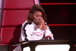 Edyta Górniak zalała się łzami w "The Voice of Poland"