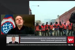 Marsz Niepodległości 2020. Szef NSZZ Policjantów Rafał Jankowski mówi o koźle ofiarnym