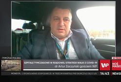 Dyrektor szpitala na Stadionie Narodowym wyjawia, kto może zostać jego pacjentem