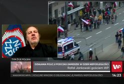 Marsz Niepodległości 2020. Szef NSZZ Policjantów Rafał Jankowski o Robercie Bąkiewiczu