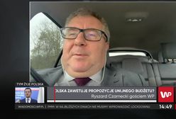 Polska zawetuje budżet UE? Ryszard Czarnecki: to jest spór wewnątrz instytucji europejskich