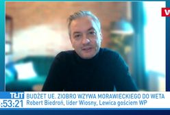 Robert Biedroń zdziwiony słowami PiS nt. prowizorium. Zwraca uwagę na istotny szczegół