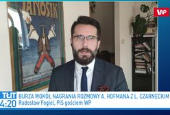 Komisja śledcza ws. nagrań Romana Giertycha? Radosław Fogiel komentuje