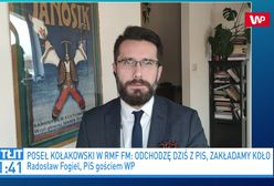 Lech Kołakowski odchodzi z PiS. Fogiel: Liczymy na polityczny rozsądek