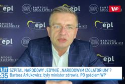 Koronawirus w Polsce. Bartosz Arłukowicz zaniepokojony sytuacją na Stadionie Narodowym