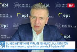 Pieniądze dla artystów. Burza po decyzji ministerstwa kultury. Bartosz Arłukowicz bezlitosny dla Piotra Glińskiego