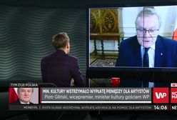 Fundusz Wsparcia Kultury. Piotr Gliński wstrzymał pieniądze dla artystów. "Nie było nacisków"