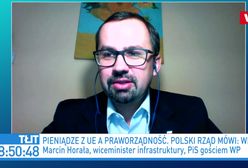 Budżet UE. Niecodzienna sytuacja w studiu. Marcin Horała zgodził się z... Donaldem Tuskiem