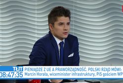 Budżet UE. Zbigniew Ziobro grozi koalicjantom. Stanowcza reakcja Marcina Horały