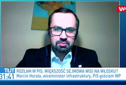 Lech Kołakowski odchodzi z PiS. Marcin Horała: dla mnie to nielogicze