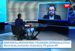 Koronawirus w Polsce. Pielęgniarki grożą strajkiem. Marcin Horała apeluje