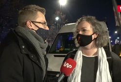 Strajk Kobiet w Warszawie. Lempart ostro o policji. "Abdykowała z roli służby państwowej"