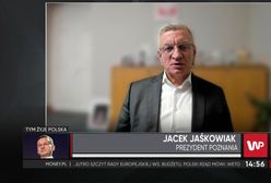 Poznań. Wstrząsająca relacja ze szpitala. Prezydent Jacek Jaśkowiak mówi o "manipulacji"