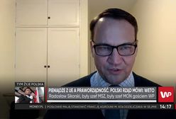 Budżet UE. Radosław Sikorski o wecie Polski: to broń atomowa