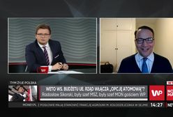 Polskie weto w UE. To nie pierwsza taka groźba. Radosław Sikorski tłumaczy, po co chciał to zrobić Donald Tusk