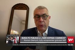 Roman Giertych wyjaśnia dlaczego nie opublikuje całości rozmowy Hofmana z Czarneckim