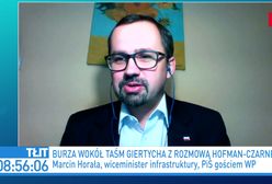 Roman Giertych pokazuje nagrania. Marcin Horała ma teorię