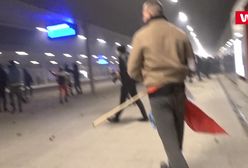 Marsz Niepodległości. Zamieszki na stacji Warszawa Stadion