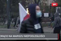 Marsz Niepodległości. Narodowcy przeszli ulicami Warszawy. "Rebelia"