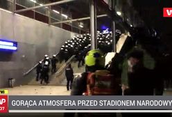 Marsz Niepodległości. Zamieszki w okolicach Stadionu Narodowego