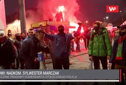 Marsz Niepodległości. Nadkom. Sylwester Marczak o starciach na rondzie de Gaulle'a