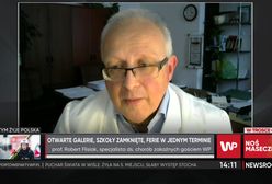 Koronawirus. Prof. Robert Flisiak przewiduje datę końca pandemii