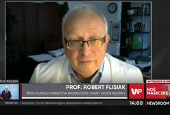 Prof. Flisiak o luzowaniu obostrzeń i decyzjach premiera. "Nie wszystkie decyzje były konsultowane z radą doradczą"