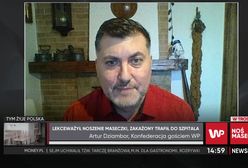 Koronawirus. Artur Dziambor opowiada o przebiegu choroby. "Nikomu nie życzę"