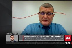 Koronawirus. Liczba zgonów rośnie. Dr Grzesiowski: "Jesteśmy u kresu wytrzymałości"