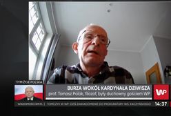 Kard. Stanisław Dziwisz mówi prawdę? Prof. Tomasz Polak: "próbuje uniknąć odpowiedzialności"