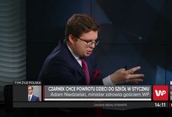 Obostrzenia i sylwester. Adam Niedzielski zapowiada zmiany? "Nie mogę być taki nieludzki"