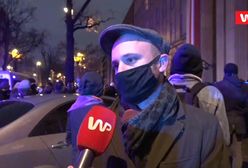 Strajk Kobiet w Warszawie. Doszło do starć z policją. Śpiewak: "Mówią, że zażądał tego Jarosław Kaczyński"